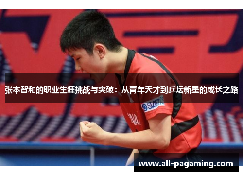张本智和的职业生涯挑战与突破：从青年天才到乒坛新星的成长之路