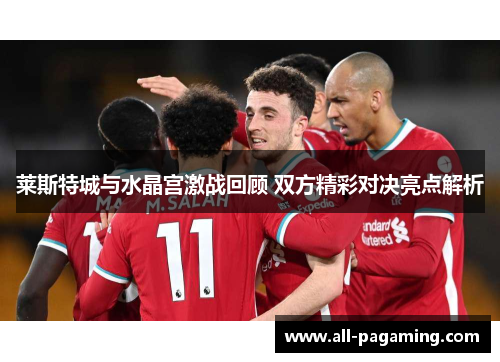 莱斯特城与水晶宫激战回顾 双方精彩对决亮点解析