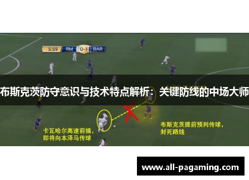 布斯克茨防守意识与技术特点解析:关键防线的中场大师 布斯克茨防守意识与技术特点解析:关键防线的中场大师