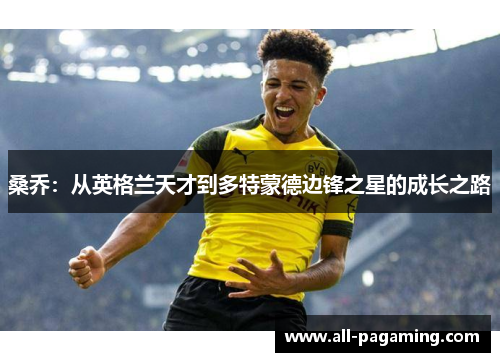 桑乔：从英格兰天才到多特蒙德边锋之星的成长之路