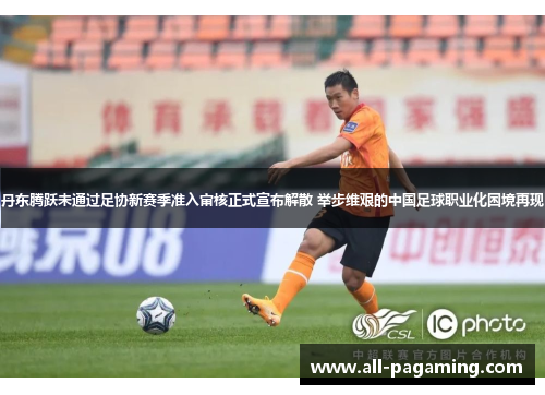 丹东腾跃未通过足协新赛季准入审核正式宣布解散 举步维艰的中国足球职业化困境再现