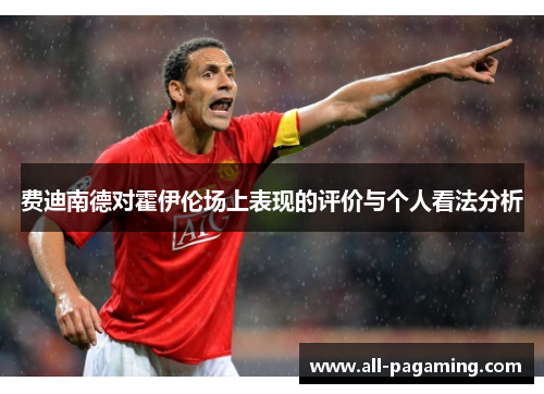 费迪南德对霍伊伦场上表现的评价与个人看法分析