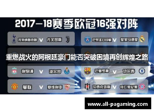 重燃战火的阿根廷豪门能否突破困境再创辉煌之路